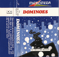 Dominoes ZX Spectrum US box art